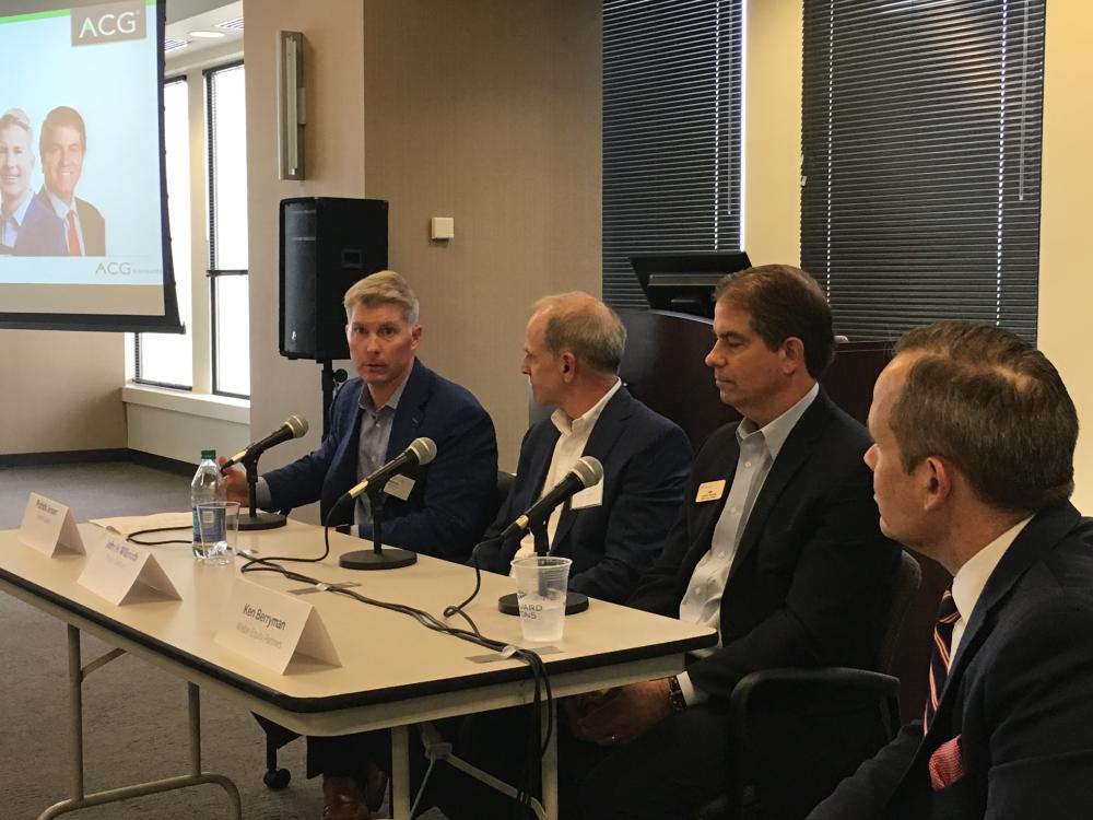 ACG Kentucky private equity panel