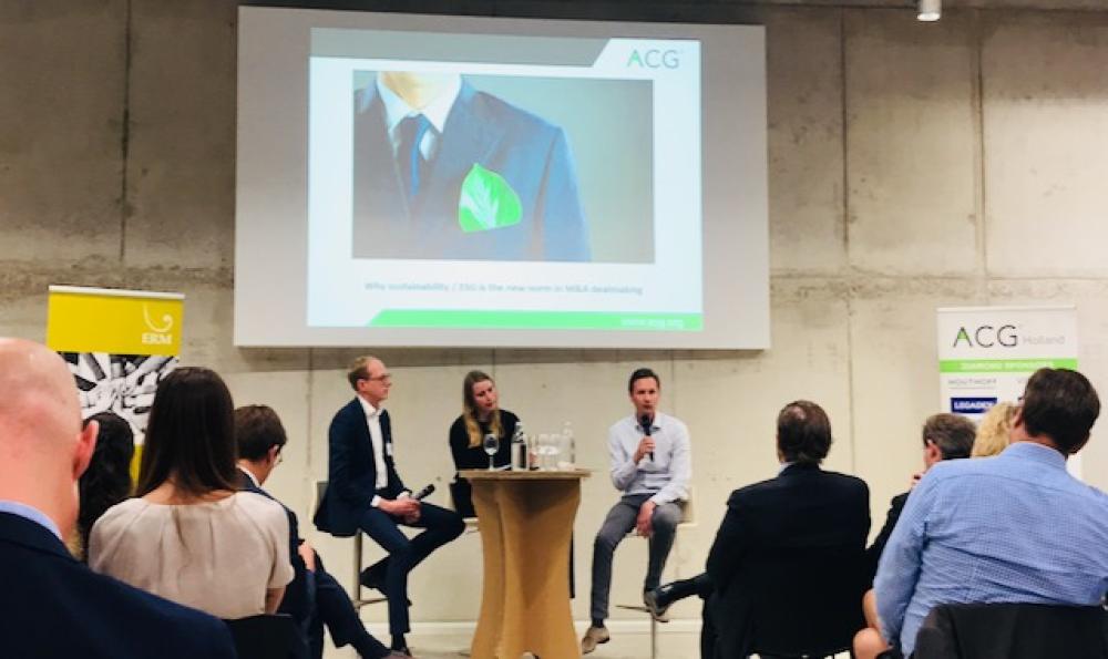 Sustainability in M&A