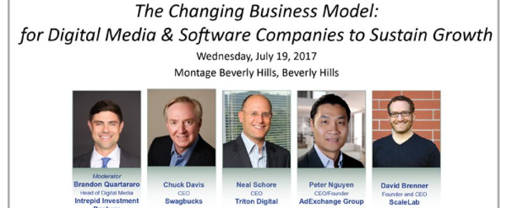 Silicon Beach Panel July 19th Silicon Beach Panel July 19th