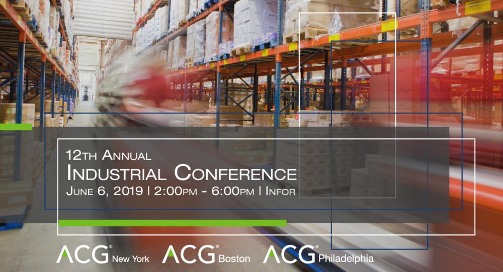12th Annual Industrial Conference