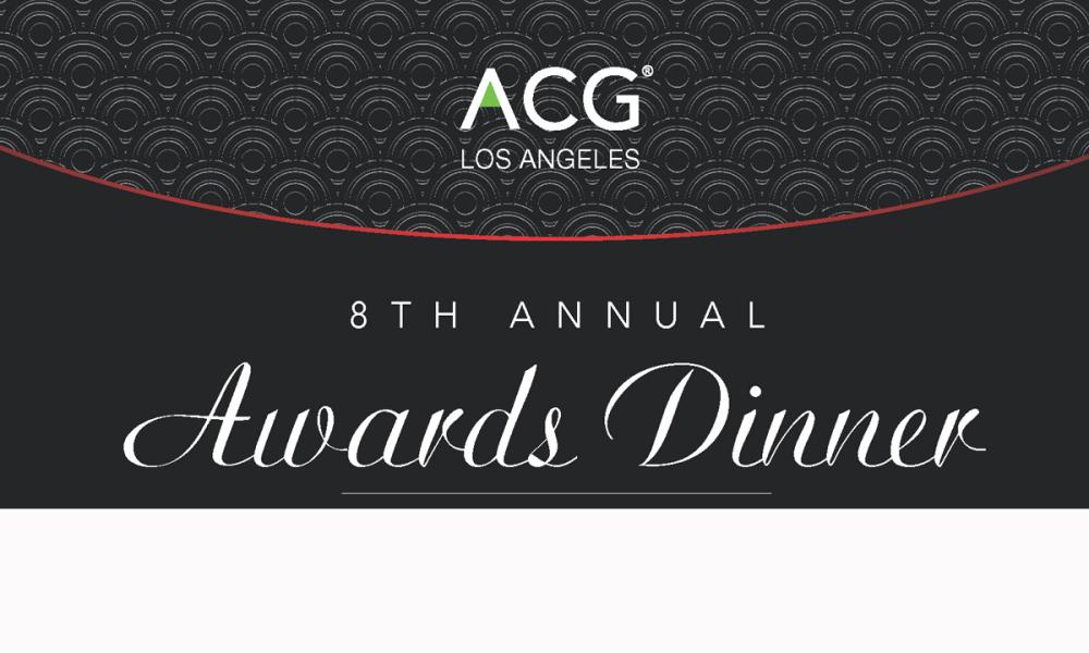 8th Annual Awards Dinner 8th Annual Awards Dinner