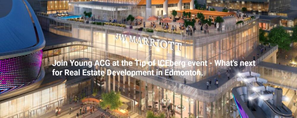 Young ACG Edmonton Event at the JW Marriott
