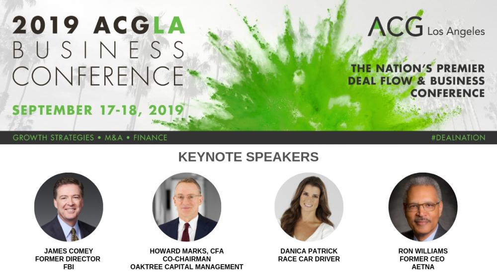 2019 ACG LA CONFERENCE
