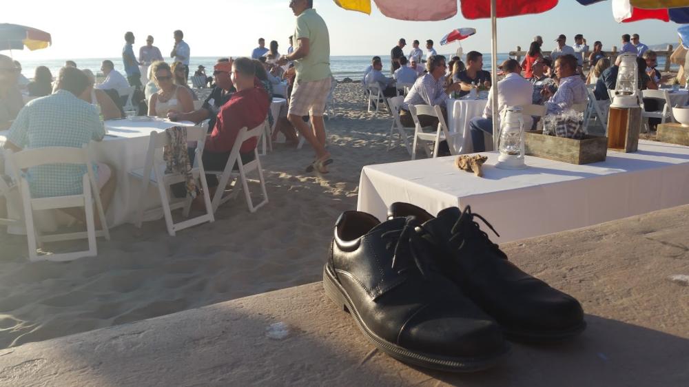 IN the Sand at ACGSD Surfside Summer Social ACGSD