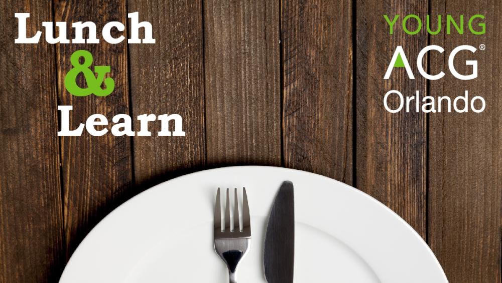 YACG Lunch & Learn YACG Lunch & Learn