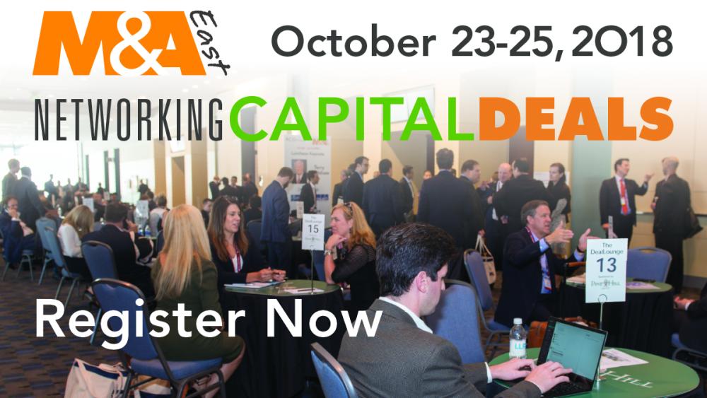 M&A East 2018 M&A East 2018