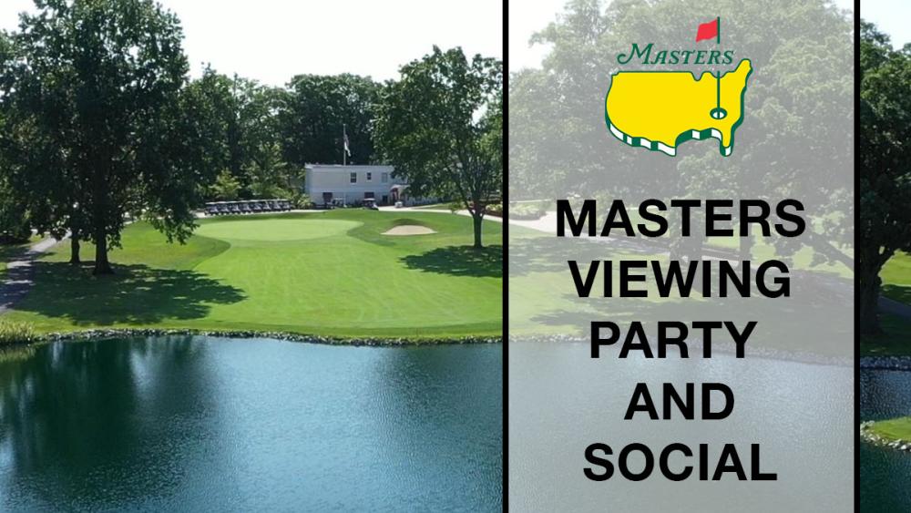 Master'sGolf Outing Social