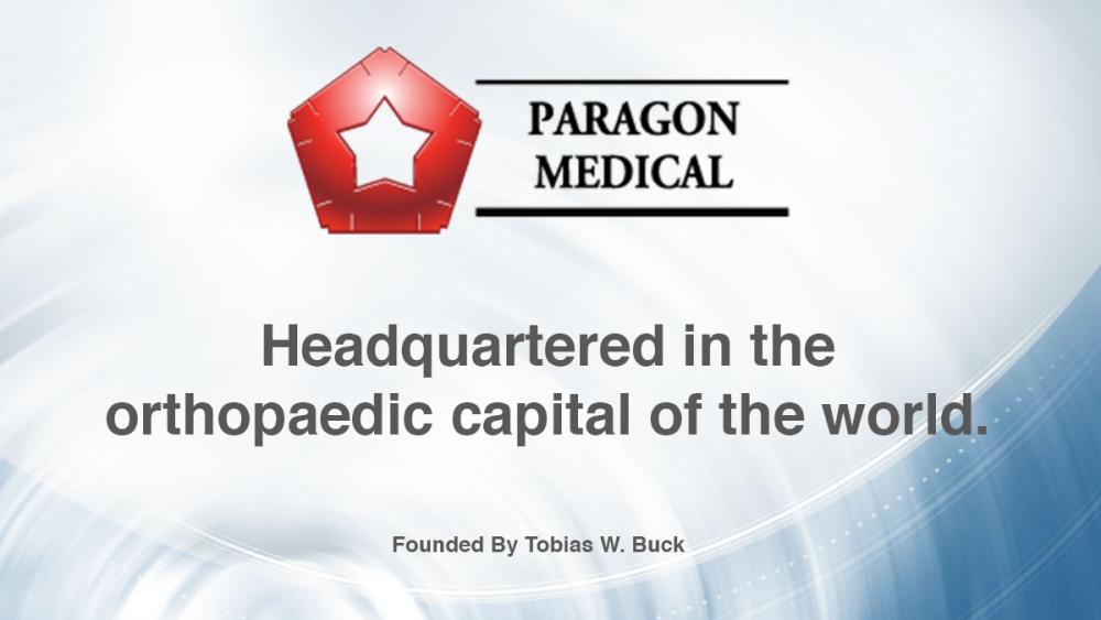 Paragon Medical - An Entrepreneurial Success Story