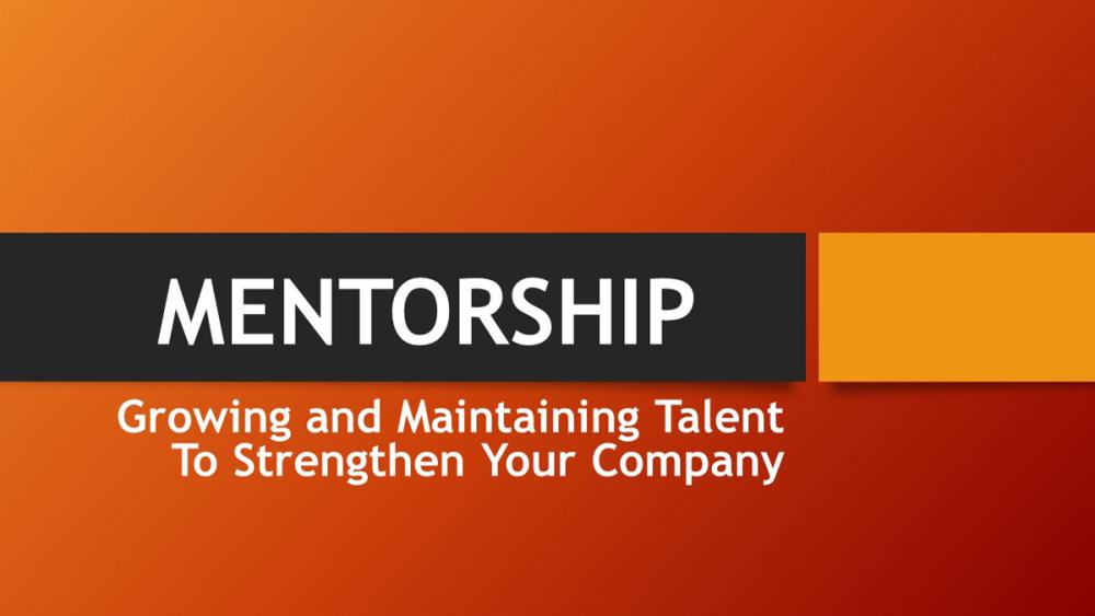 Mentorship Mentorship