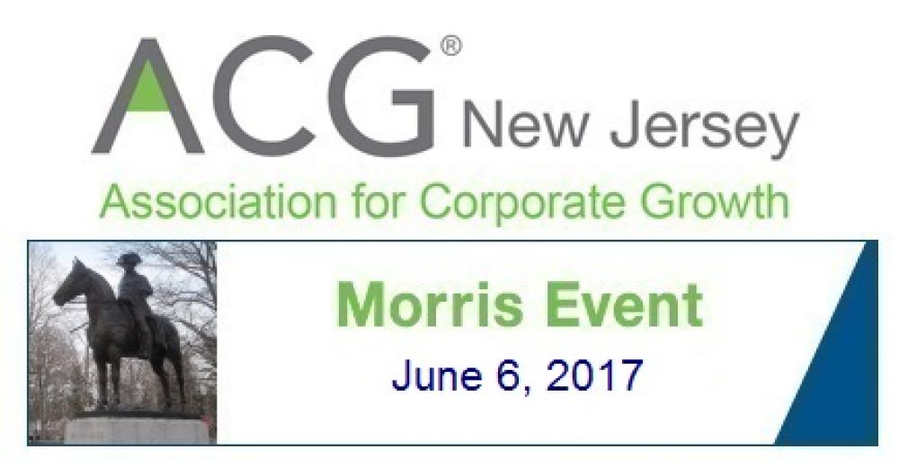 ACG NJ Morris 6.6.17 ACG NJ Morris 6.6.17