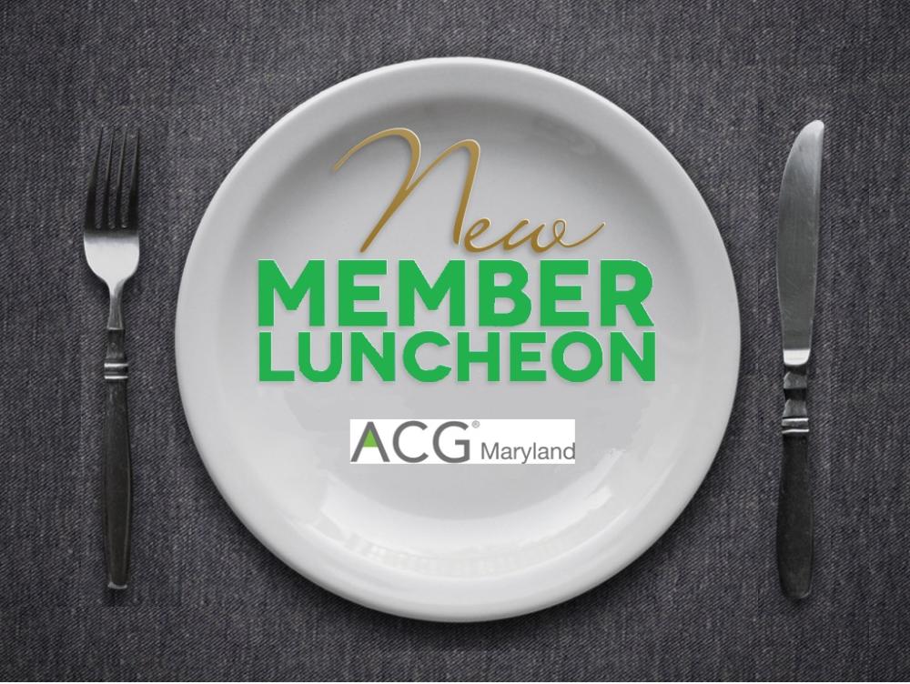 New Member Lunch