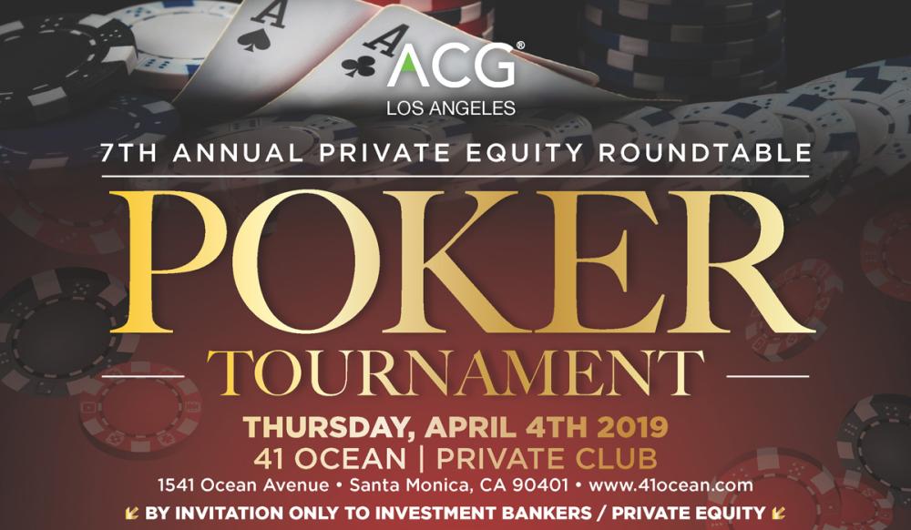 PE Poker April 4th 2019 PE Poker April 4th 2019