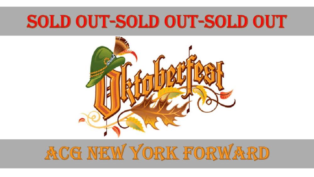Oktoberfest SOLD OUT