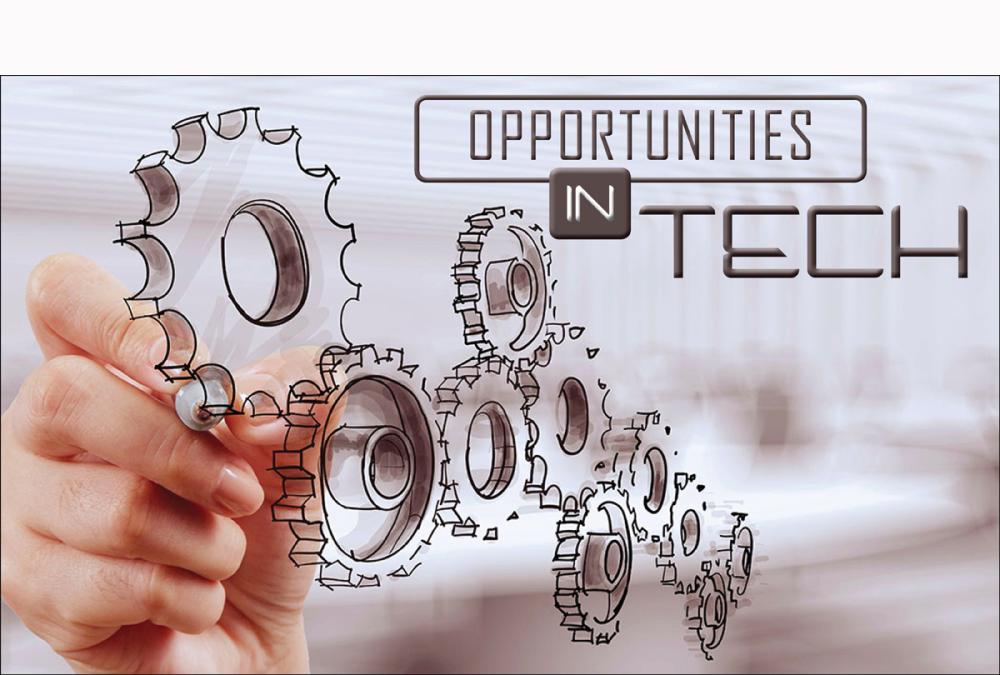 Opportunities in Tech July 18, 2018 Opportunities in Tech July 18, 2018