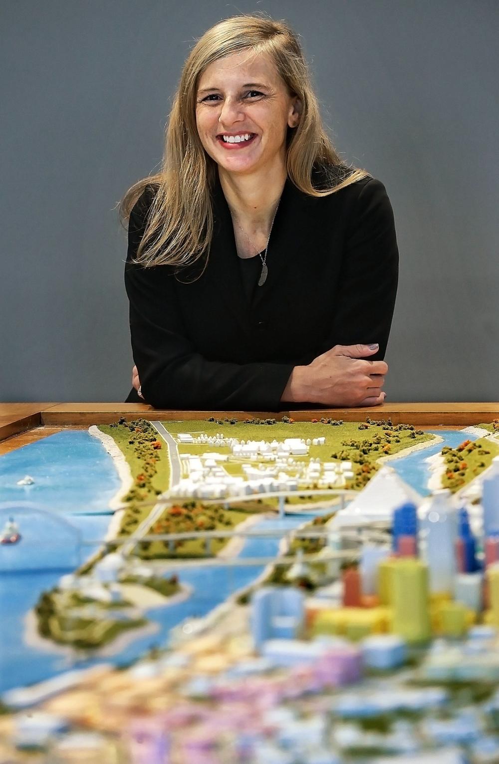 Jennifer Oswalt, CEO of Downtown Memphis Commission Jennifer Oswalt, Downtown Memphis Commission