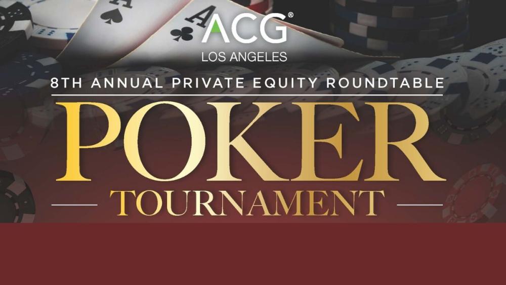 PE Poker Tournament