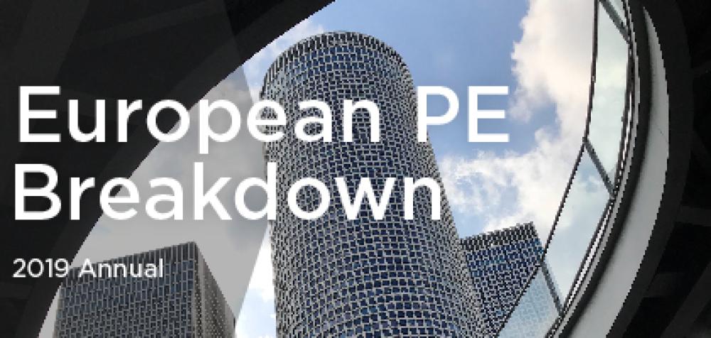PitchBook European PE Breakdown 2019 Annual