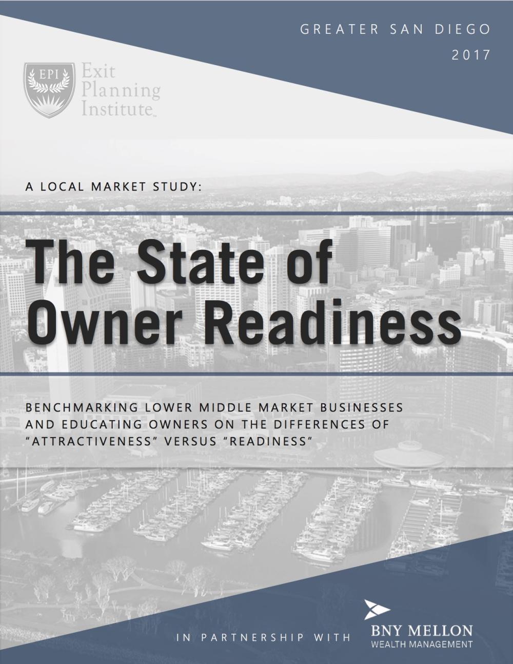 State of Owner Readiness