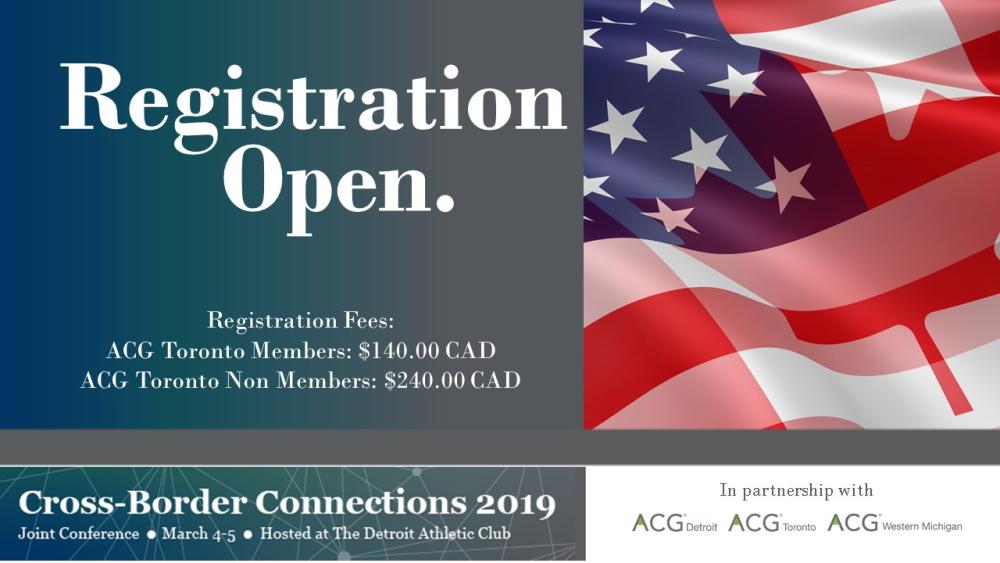 Registration Open