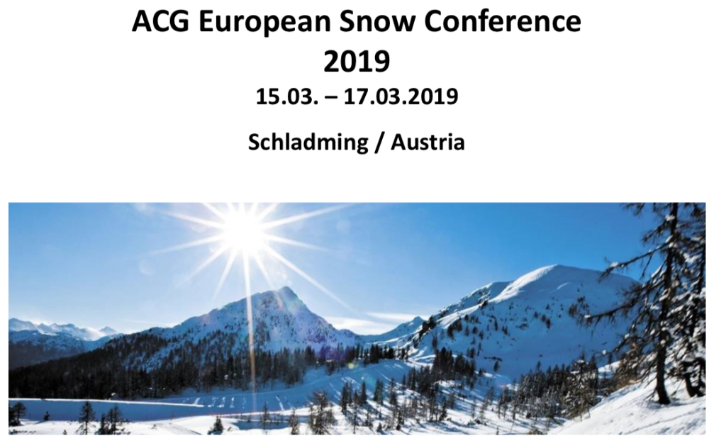 Snow conference ACG