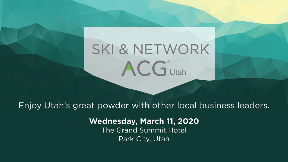 Ski Conference Header