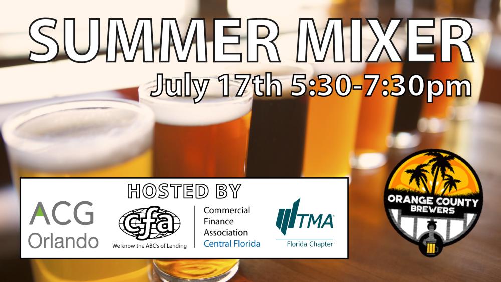 Summer Mixer Summer Mixer