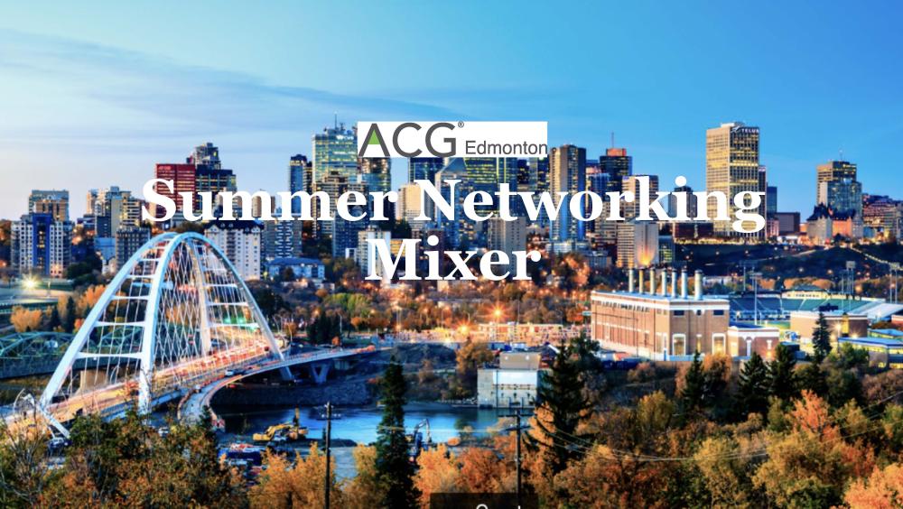 Summer Networking Mixer
