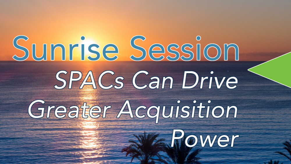Sunrise SPAC Sunrise SPAC