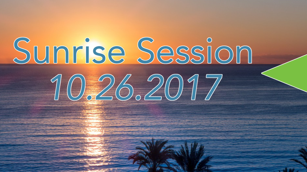 Sunrise Session: Updates on the SBIC Program Sunrise Session: Updates on the SBIC Program