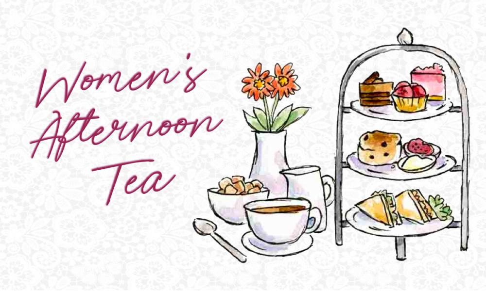 Women of ACGLA Afternoon Tea 10-2018 Women of ACGLA Afternoon Tea 10-2018