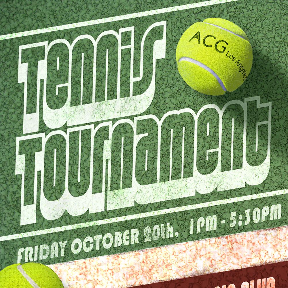 Tennis Tournament 10-20-17 Tennis Tournament 10-20-17