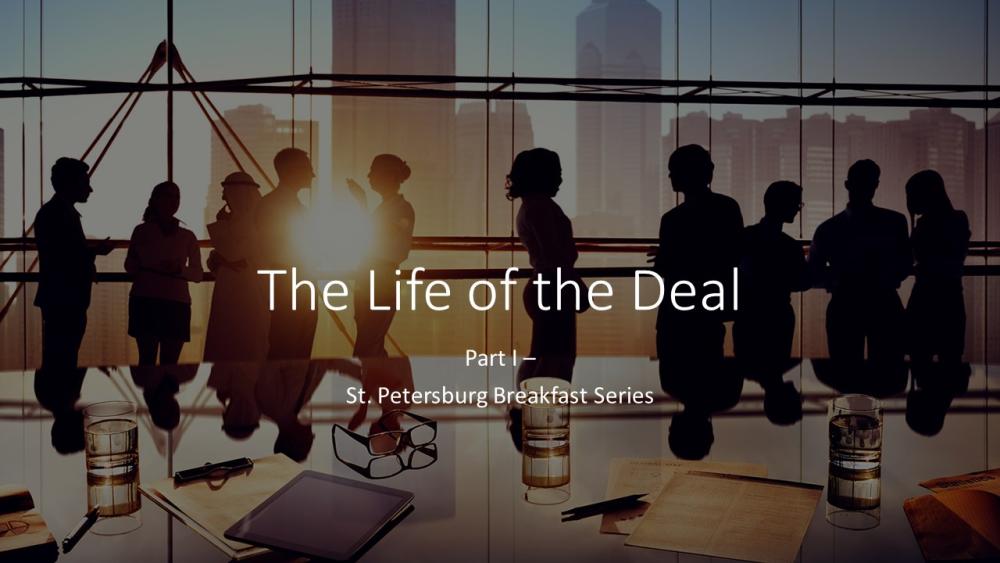 life of the deal