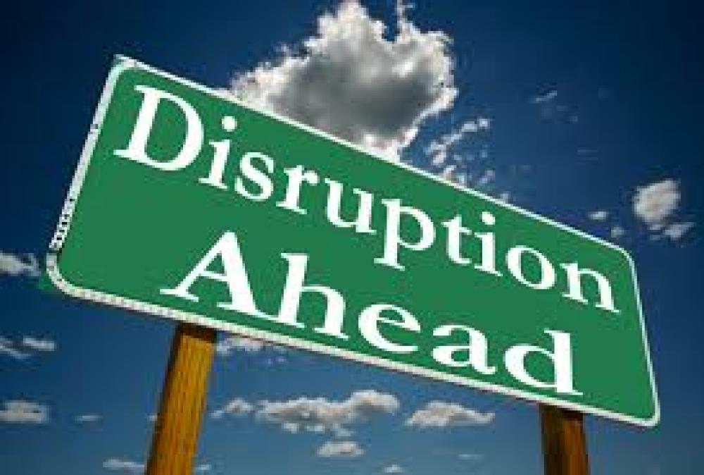 Local Disruptors