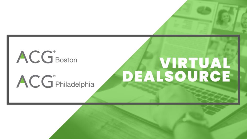 ACG Boston/Philadelphia | Virtual DealSource: Consumer Industry (Members Only)