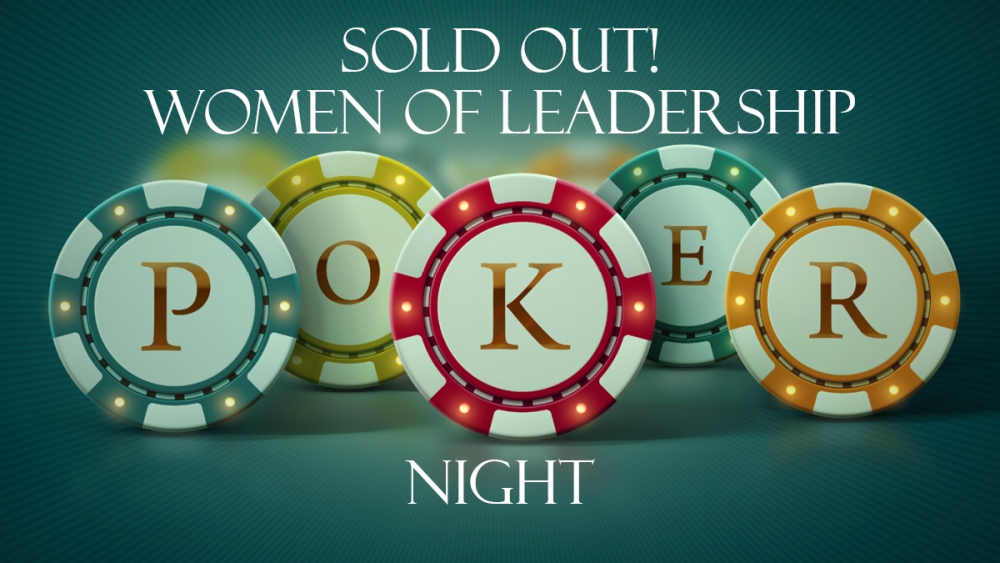 Women of Leadership Poker Night