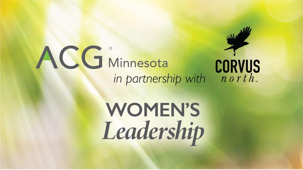 ACG Women's Leadership Series with Corvus North