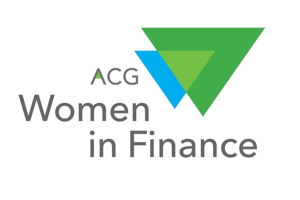 Women in Finance Logo for ACG