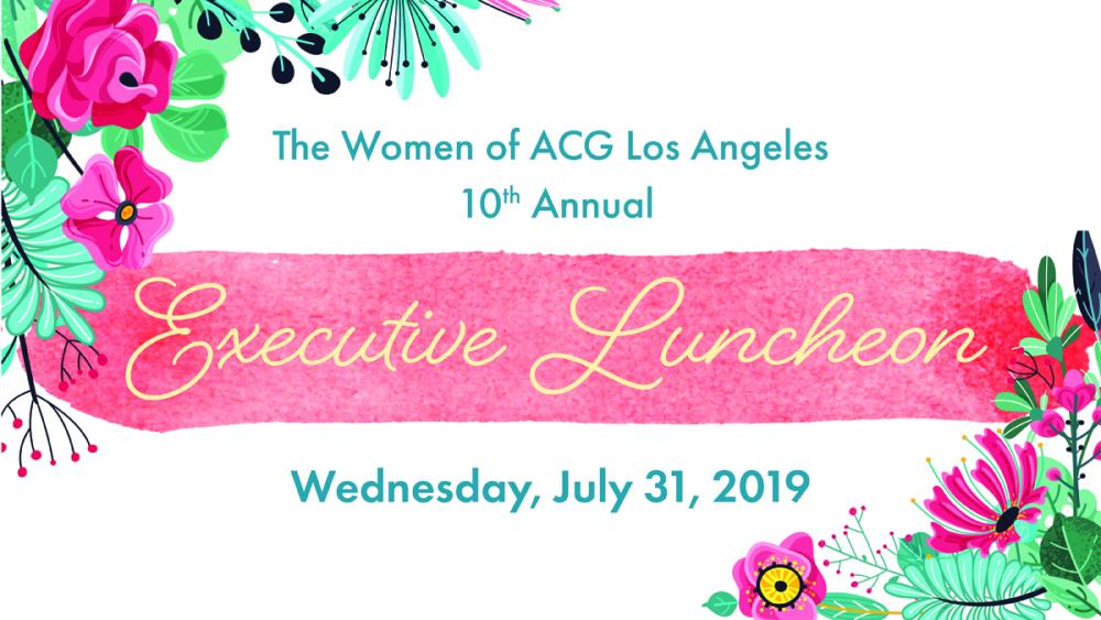 WOA Executive Luncheon July 31st 2019 Waldorf Astoria WOA Executive Luncheon July 31st 2019 Waldorf Astoria