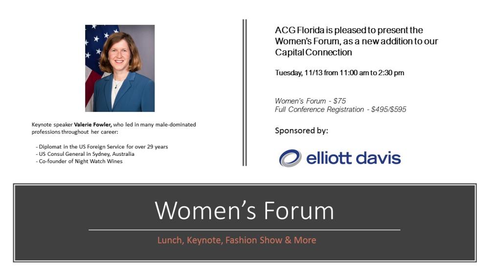 Womens Forum