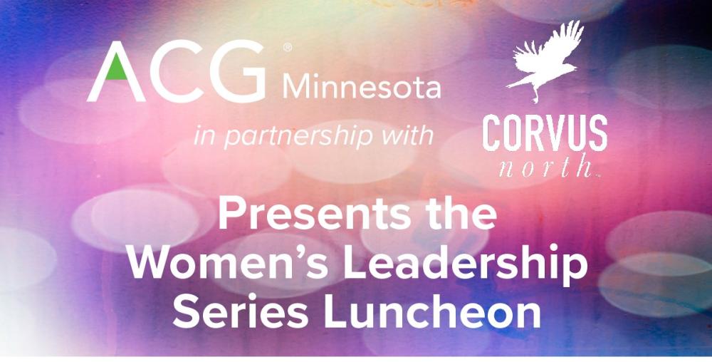 ACG Women's Leadership Series