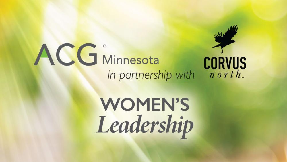 ACG Women's Leadership Series with Corvus North