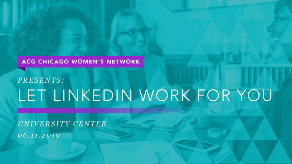 Women's LinkedIn Event