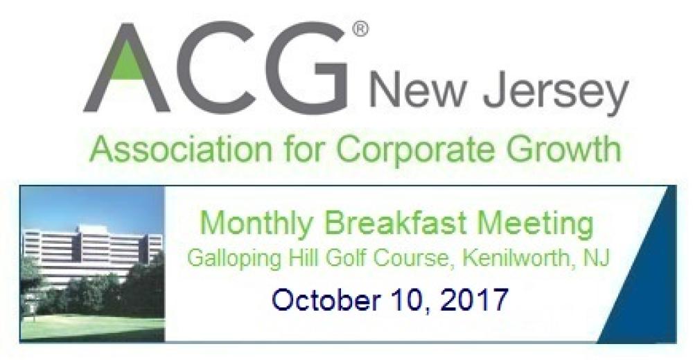 Monthly breakfast meeting 10/10/17 Monthly breakfast meeting 10/10/17