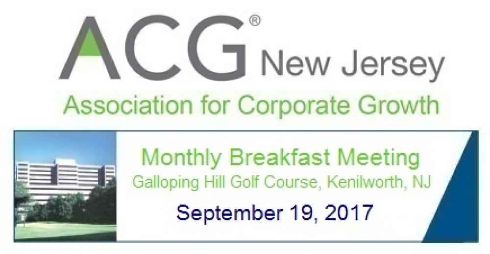 Monthly breakfast meeting 9/19/17 Monthly breakfast meeting 9/19/17
