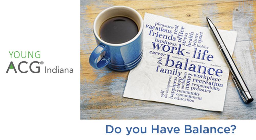 Young ACG Work-Life Balance Meeting