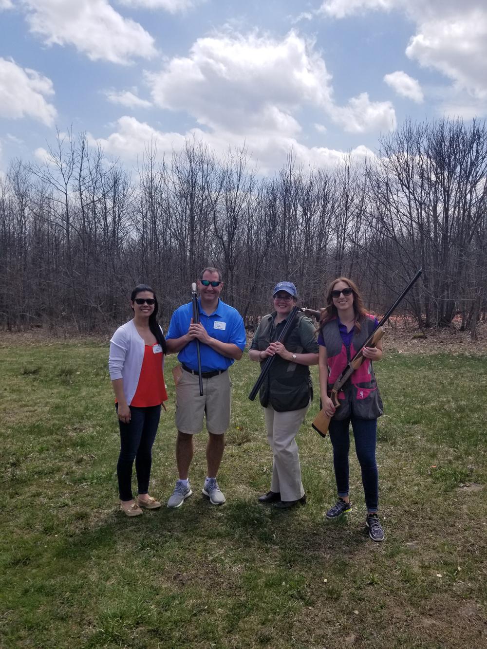ACG Clay Shoot