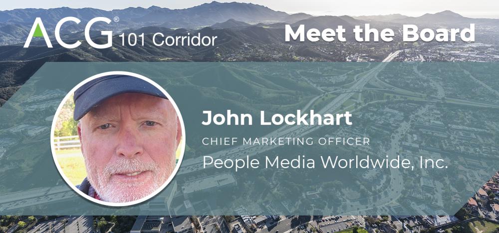Meet the Board: John Lockhart, Chief Marketing Officer (CMO), People Media Worldwide, Inc.
