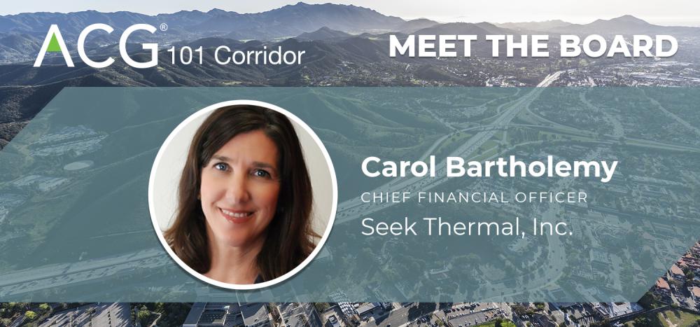Meet the Board: Carol Bartholemy, Chief Financial Officer, Seek Thermal, Inc.