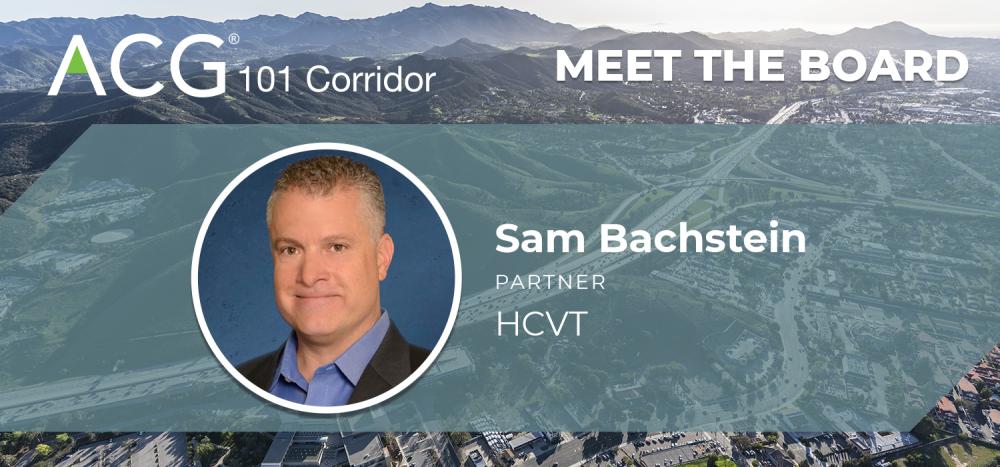 Meet the Board: Sam Bachstein, Partner, HCVT