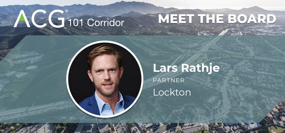 Meet the Board: Lars Rathje, Partner, Lockton